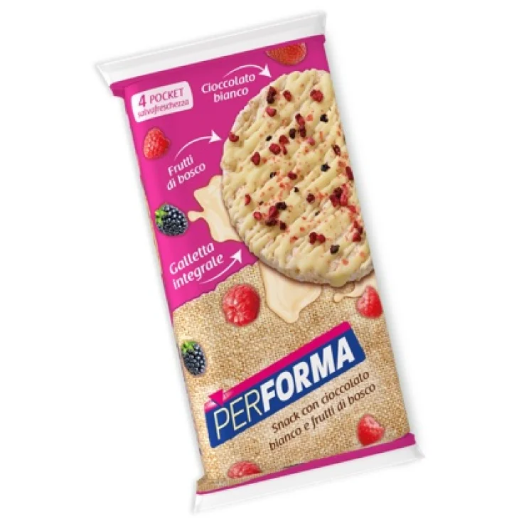 PERFORMA GALLETTE FRUTTI DI BOSCO 132 G