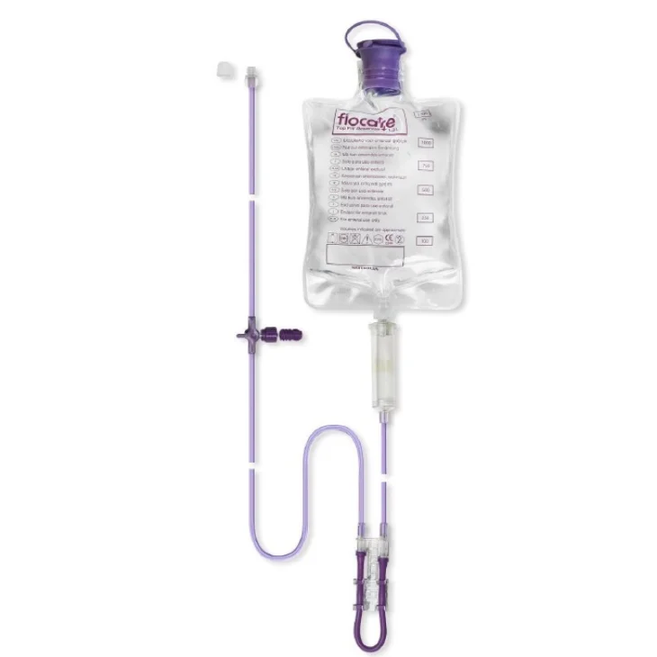 FLOCARE SACCA CON DEFLUSSORE DA 1,3 LITRI PER NUTRIPOMPA INFINITY