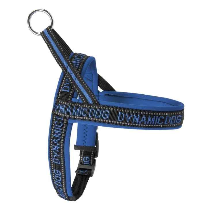 PETTORINA IN NEOPRENE DYNAMIC BLUE 80 MM