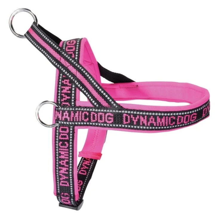PETTORINA IN NEOPRENE DYNAMIC FUXIA 80 MM