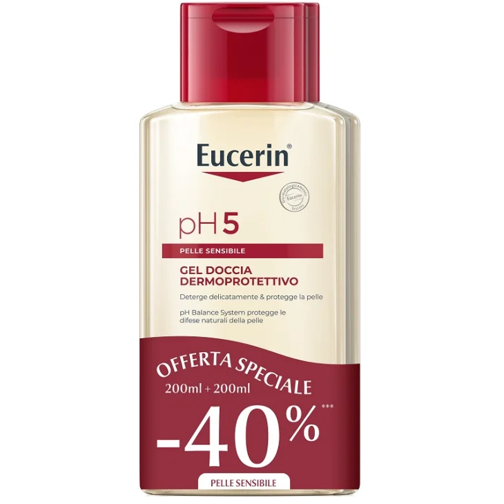 EUCERIN BIPAC PH5 GEL DOCCIA 200