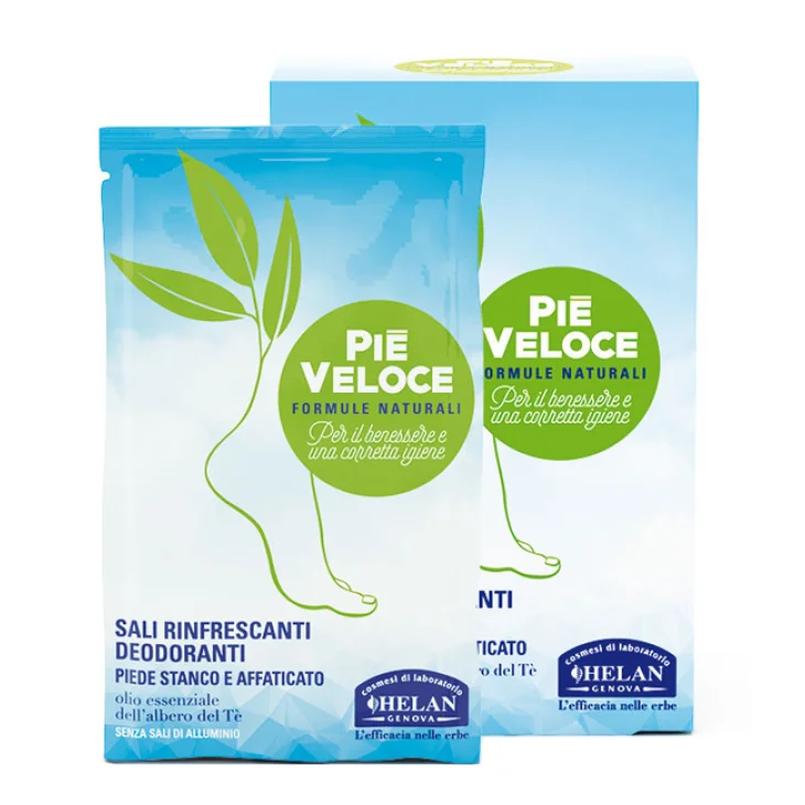 PIE VELOCE SALI RINFRESCANTI