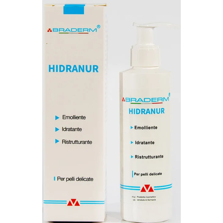 HIDRANUR 200ML BRADERM