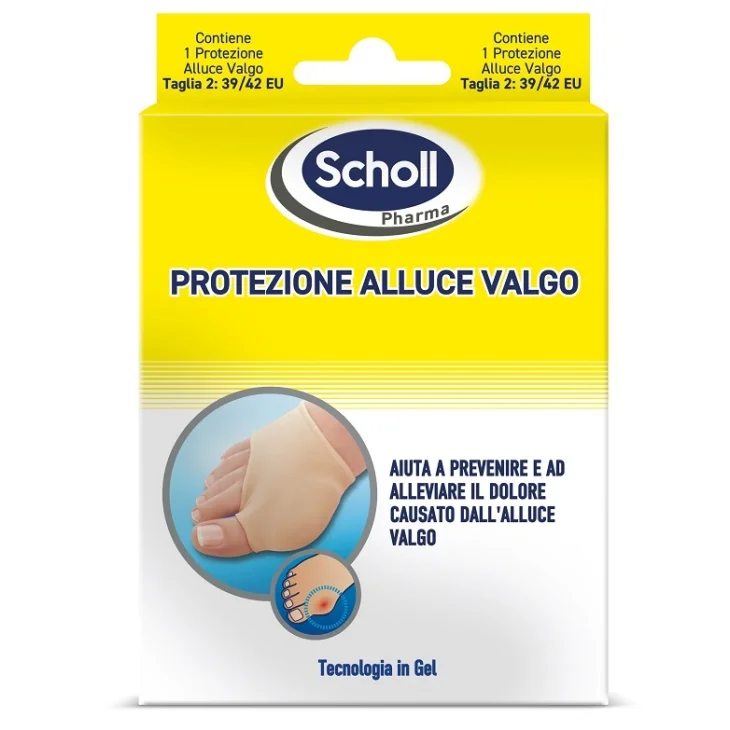 SCHOLL PROTEZIONE ALL VALGO L
