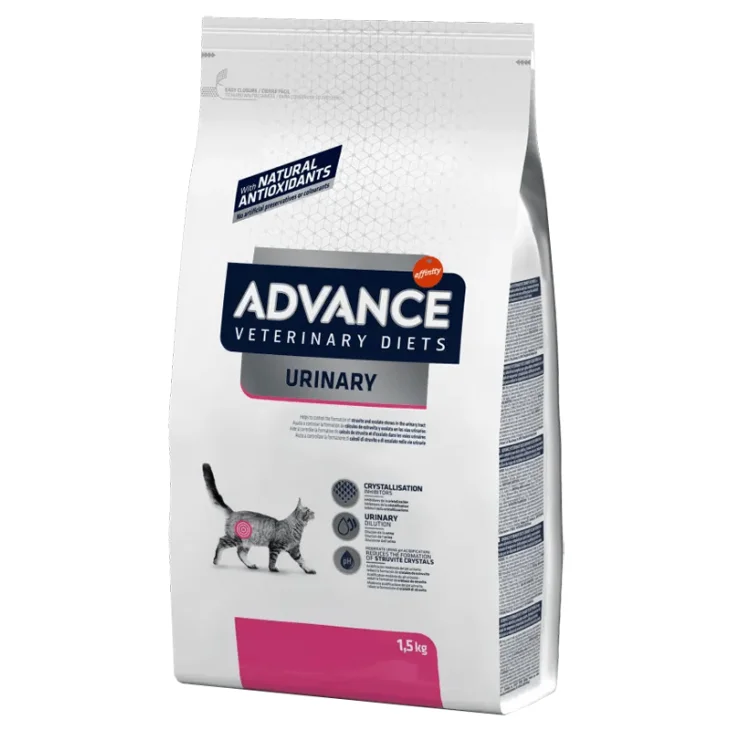 ADVANCE DIETS CAT URINARY 1,5 KG