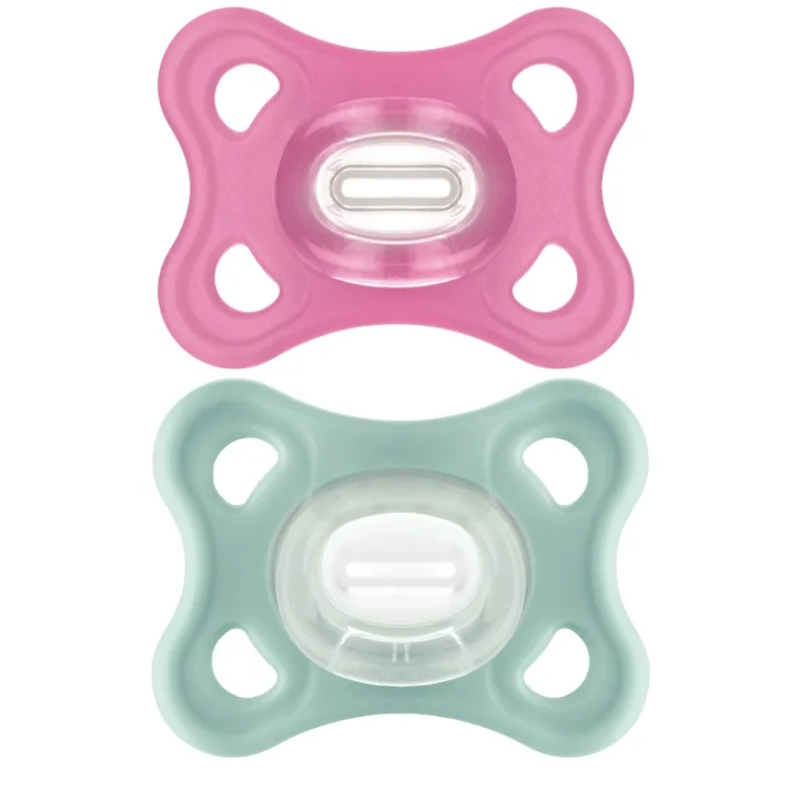 Mam Comfort Succhietto 2-6 Mesi Silicone Confezione Doppia Femmina