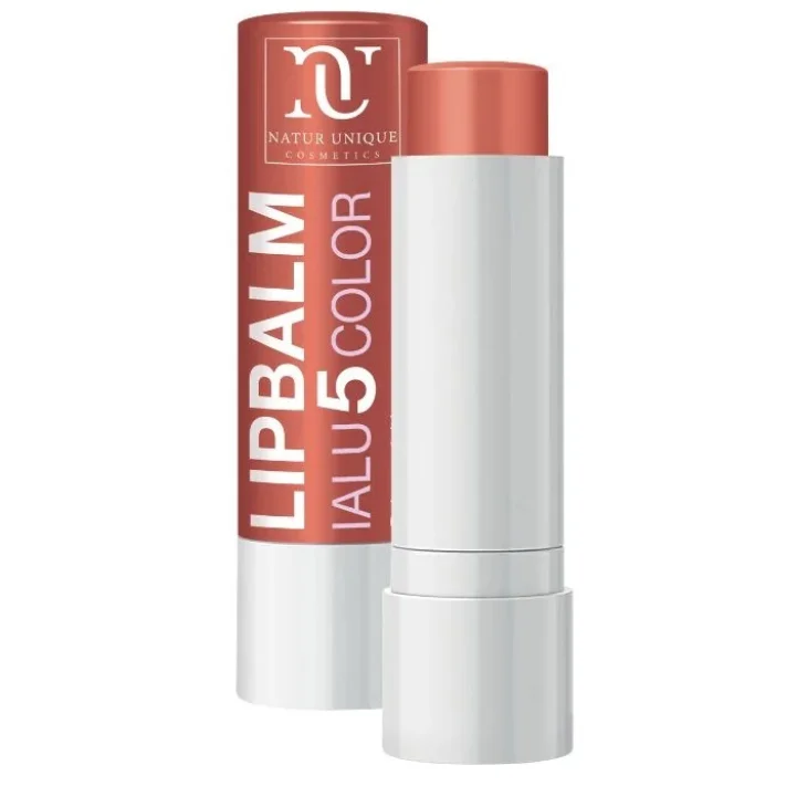 NATUR UNIQUE LIP BALM IALU5COLOR NUDE 4,2 ML
