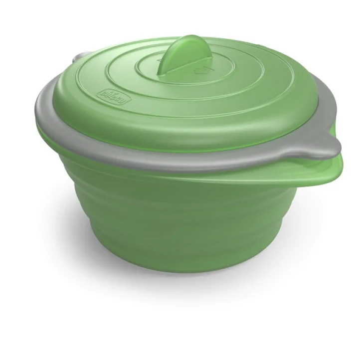CHICCO VAPORIERA COLLASSABILE SILICONE