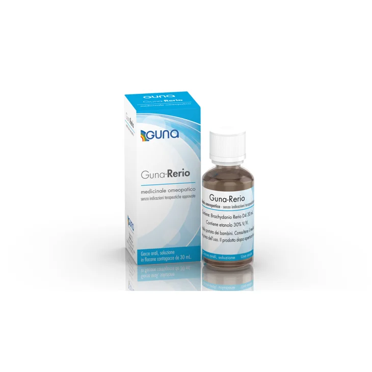 Guna Rerio D4 Soluzione Orale Gocce 30ml