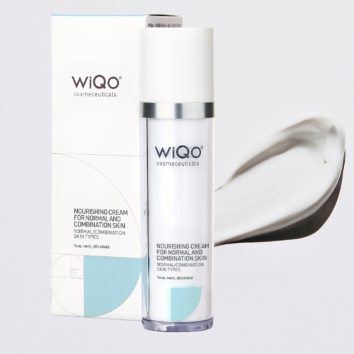 Wiqo Crema Nutriente e Idratante Pelli Normali o Miste Viso 50 ml