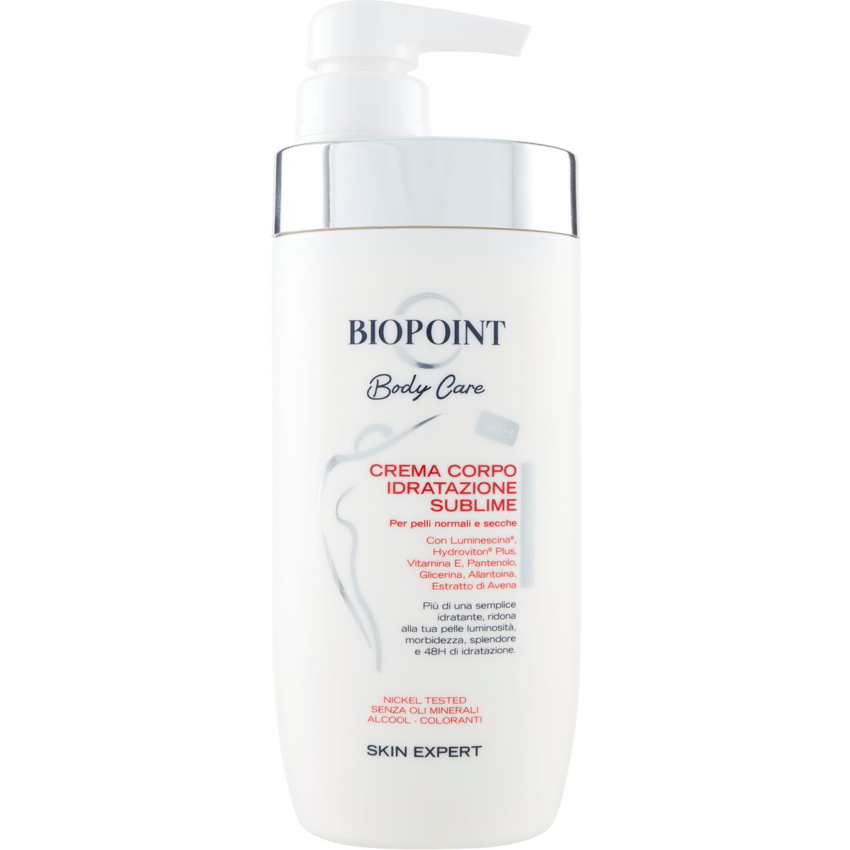 Biopoint Body Care Crema idratante per il corpo 500 ml