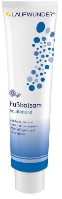 Laufwunder Crema Piedi Blu Emolliente Pelle Secca