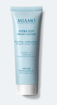 Miamo Hydra Soft Creamy Cleanser Detergente Viso 50 ml Travel Size