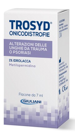 Giuliani Trosyd Onicodistrofie Idrolacca Trattamento per le alterazioni delle unghie