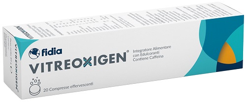 Vitreoxigen Integratore Benessere Visivo 20 compresse