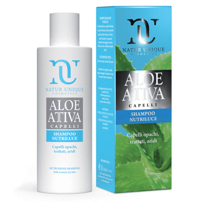 Natur Unique Aloe Attiva shampoo nutriluce