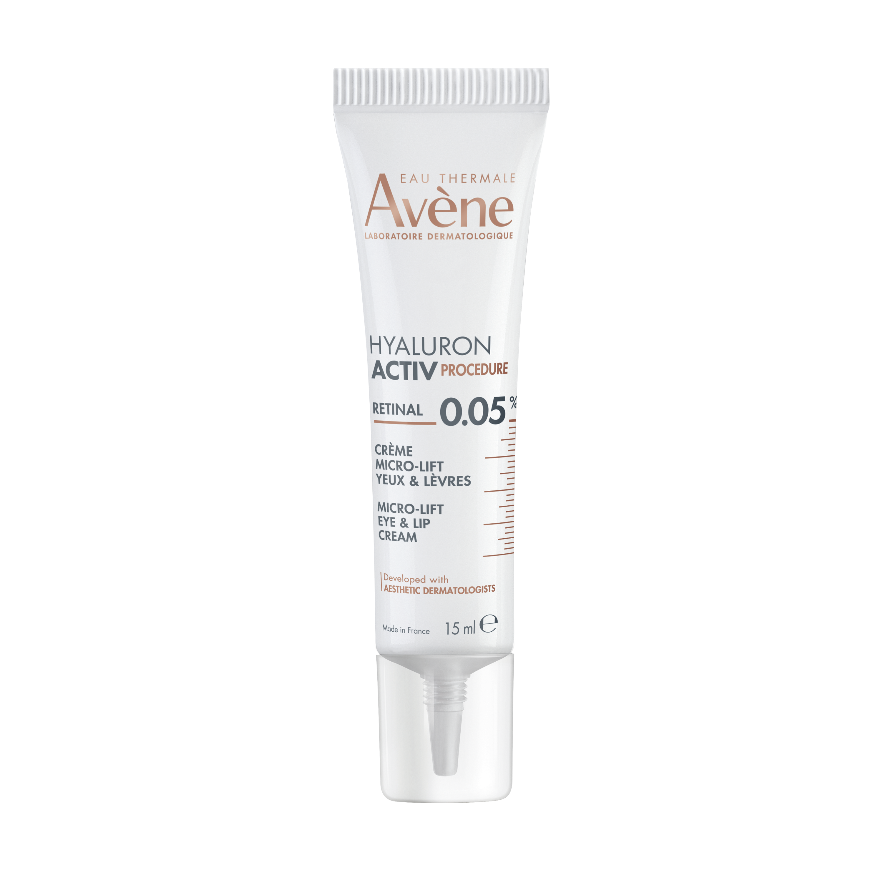 Avène Eau Thermale Hyaluron Activ Procedure Micro - Lift Crema Labbra & Occhi 15ml