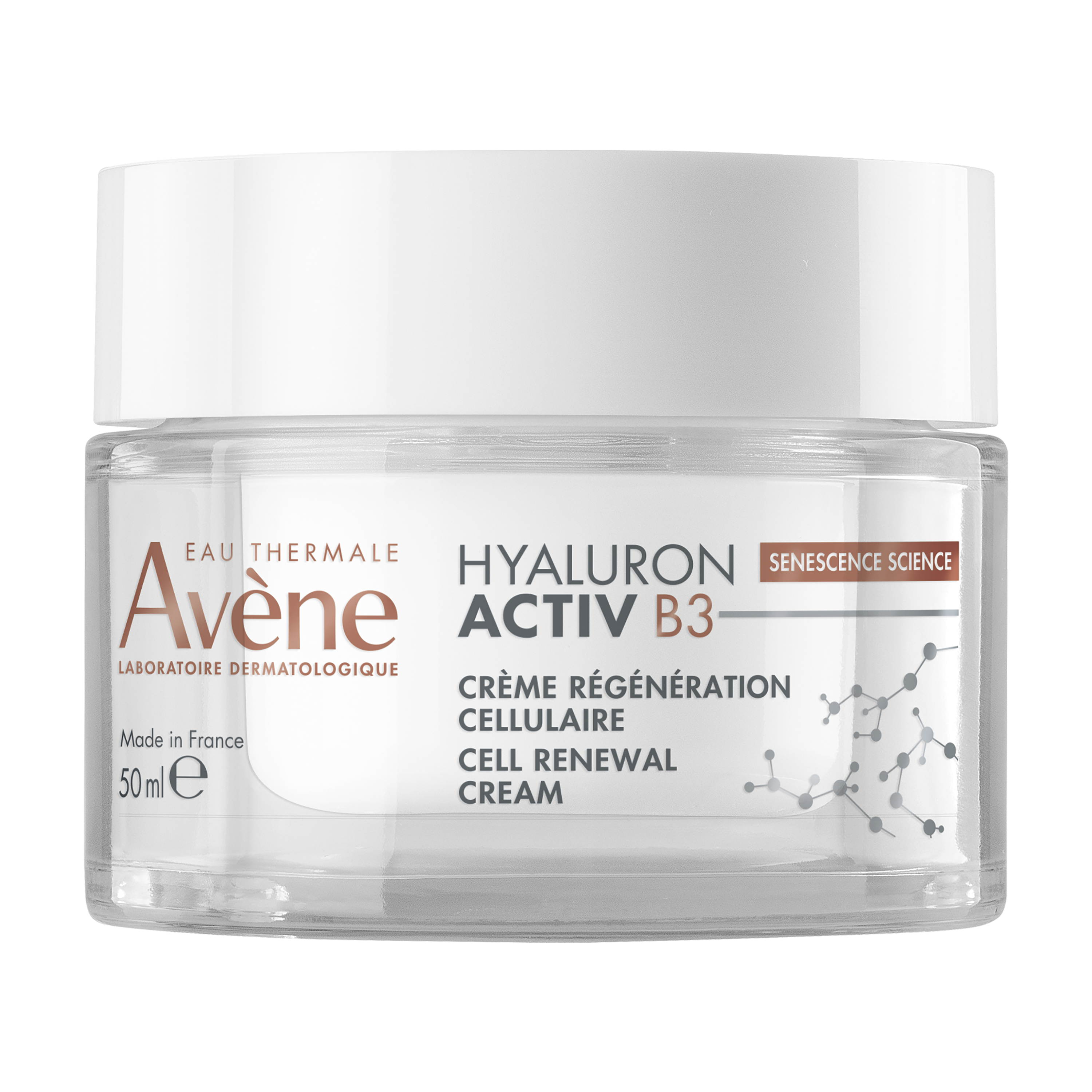 Avène Eau Thermale Hyaluron Activ B3 Crema Rigenerante Cellulare Antirughe 50 ml