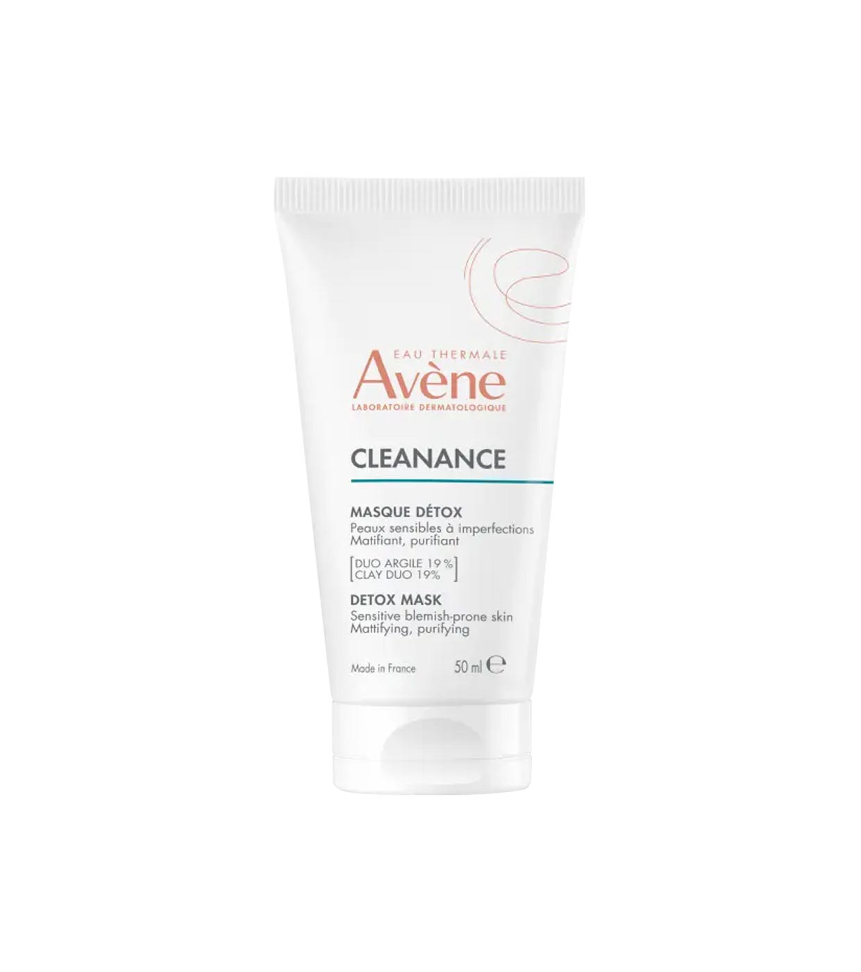 Avène Cleanance Maschera Detox Maschera Purificante Viso 50 ml