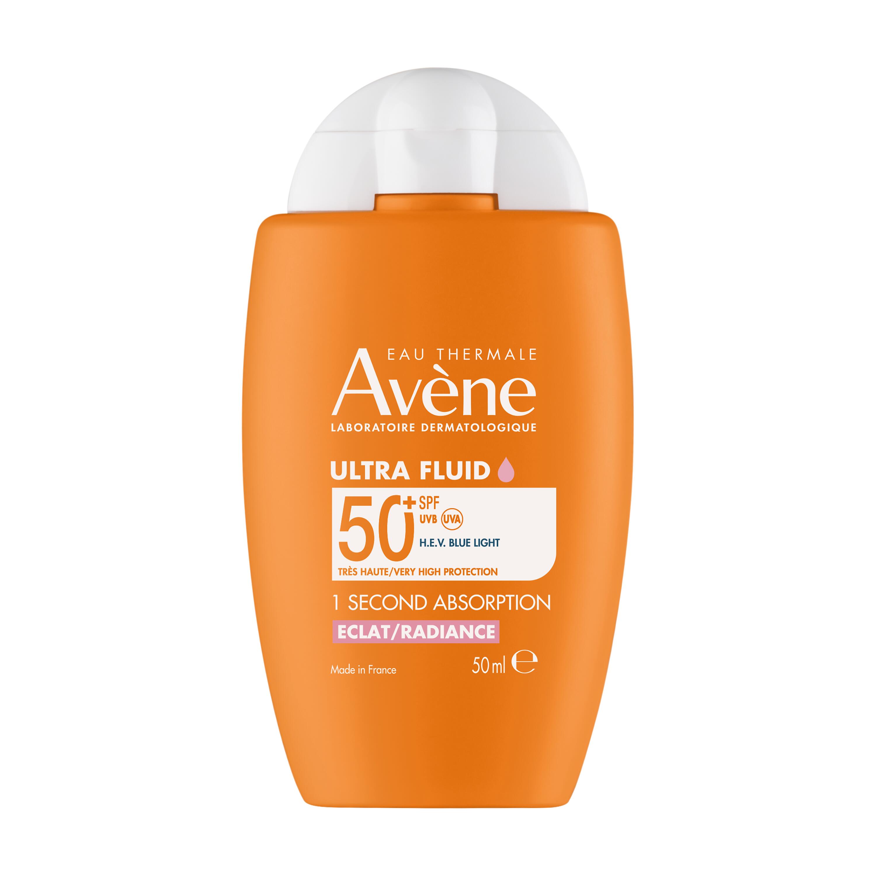 Avène ULTRA FLUID LUMINOSITA' Protezione molto alta SPF50+ 50 ml