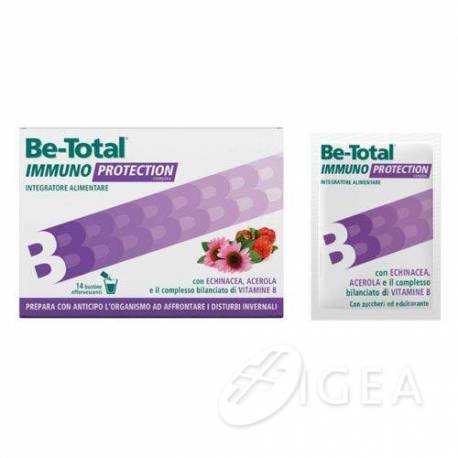 Be Total Immuno Protection Bustine Integratore Difese Immunitarie   