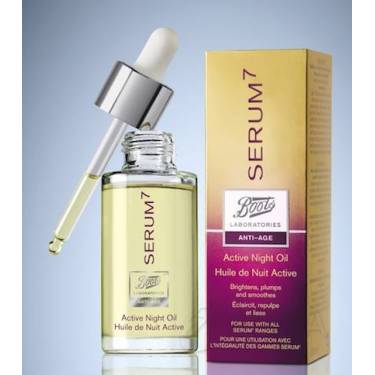 Serum7 Olio Attivo Notte