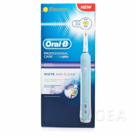 Oral b white