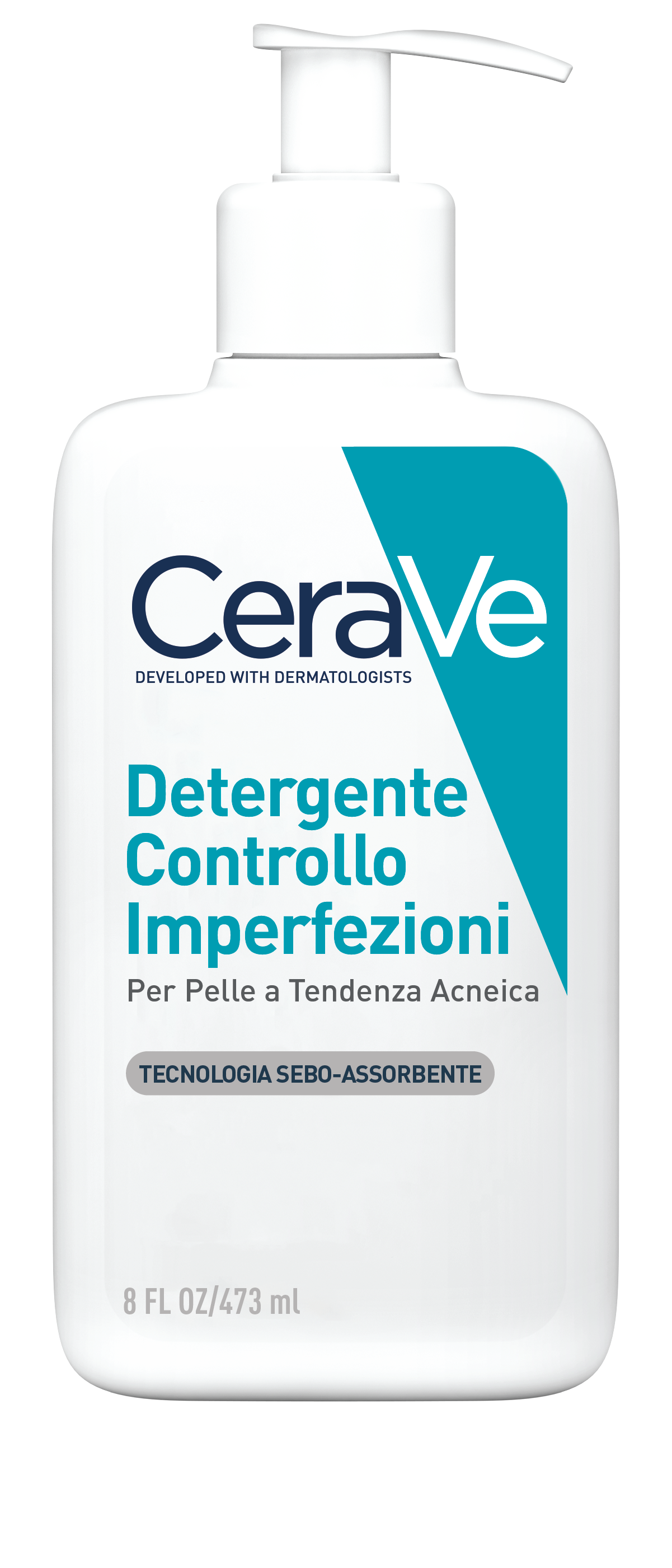 CeraVe Detergente Controllo Imperfezioni Per Pelli a Tendenza Acneica 473 ml