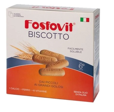 Fosfovit Biscotti Solubili per bambini senza latte uova 500 g