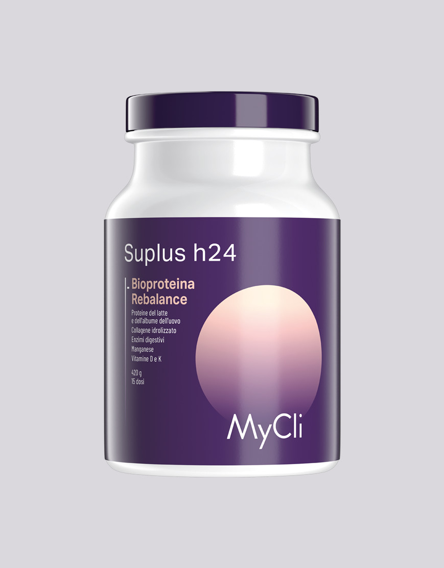 Mycli Suplus H24 Bioproteina Rebalance Integratore 420 G