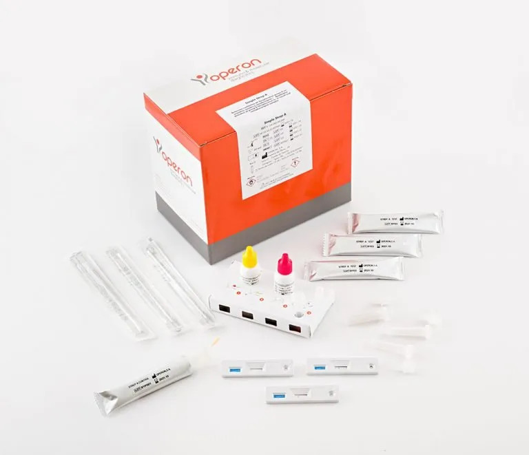 Area Lab Test Rapido Autodiagnostico per Streptococcus Pyogenes