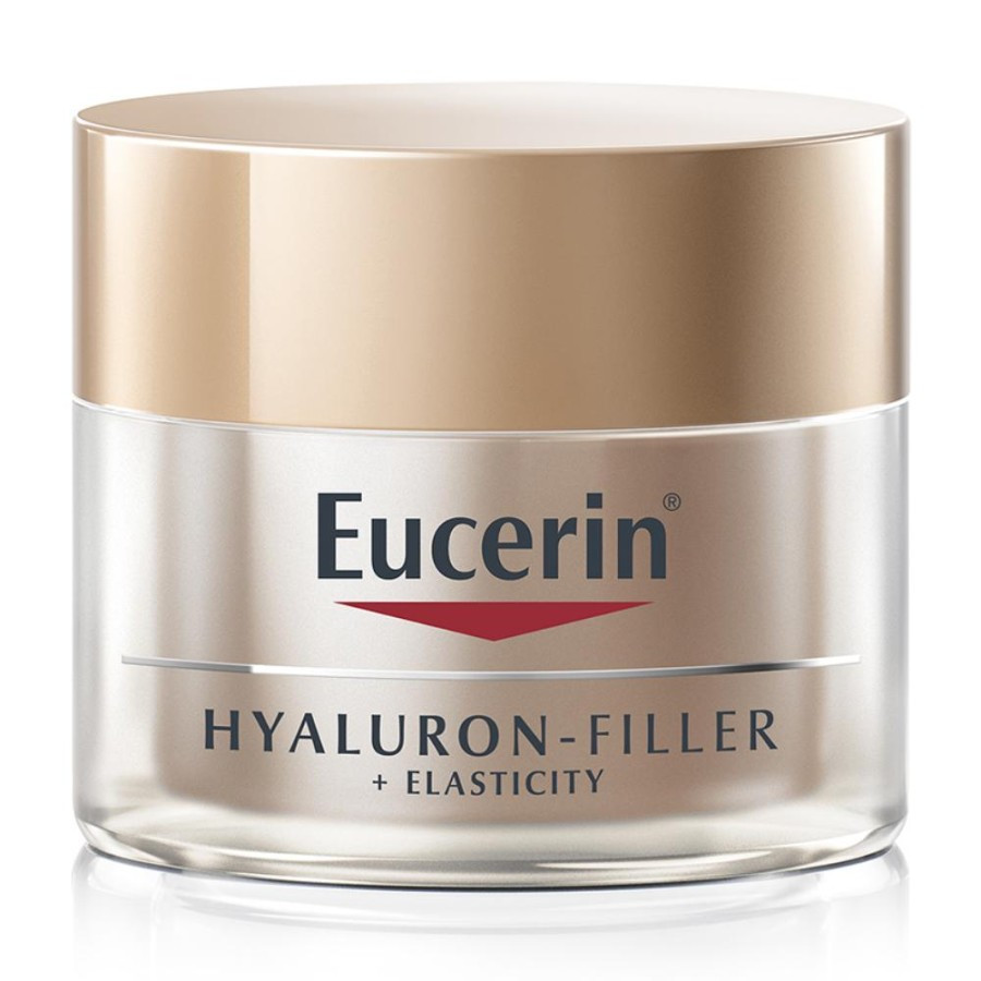 Eucerin Hyaluron - Filler Crema Notte Anti - Età 50 ml Elasticità Pelli Mature