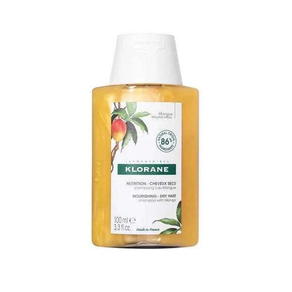 Klorane Shampoo Nutriente Capelli Secchi Burro Di Mango 100 ml