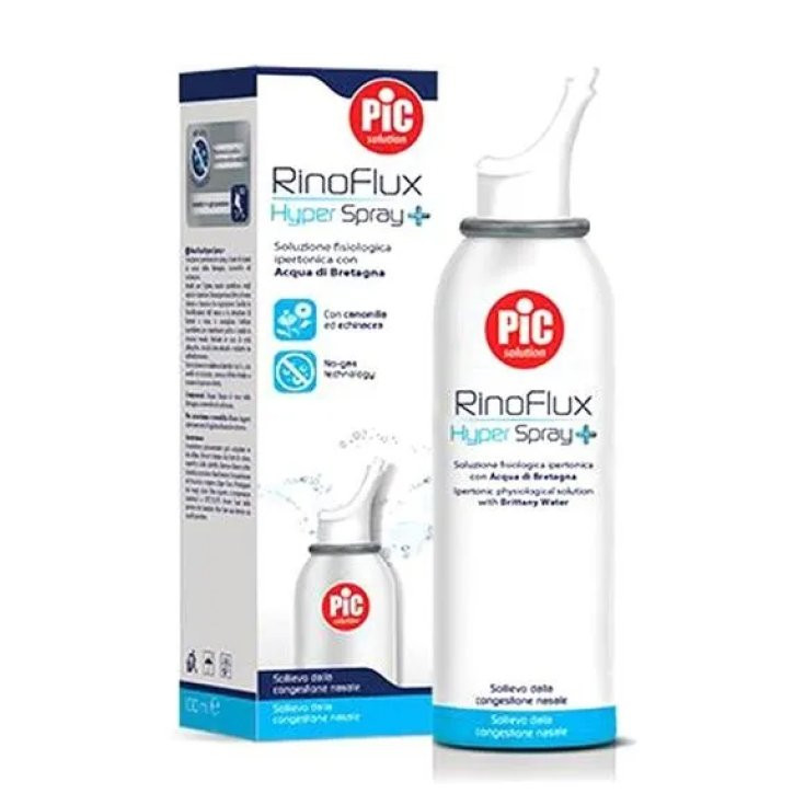 Pic RinoFlux Hyper Spray Ipertonico 100 ml