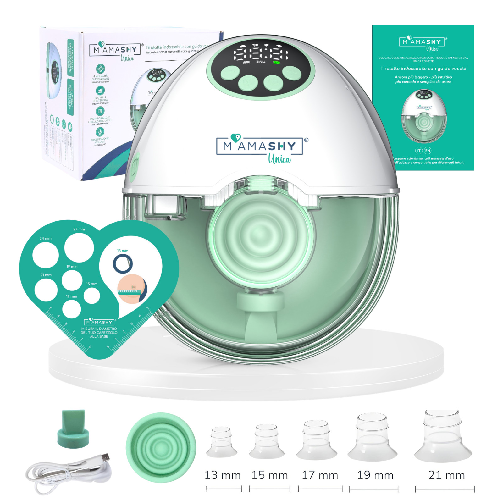 Mamashy Unica Tiralatte Elettrico