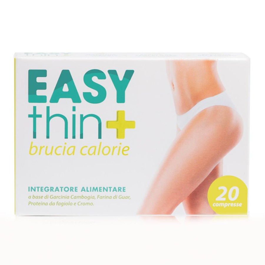 Tocas Easythin+ Brucia Calorie Integratore Alimentare 20 Compresse