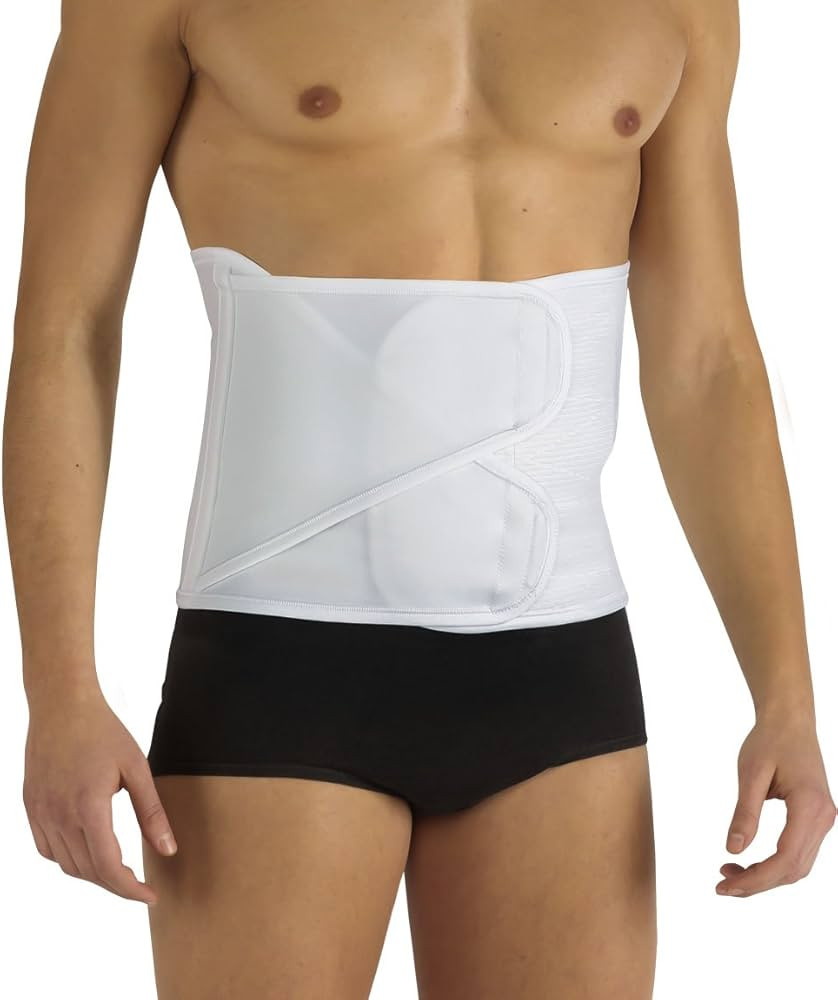Pavis Fascia Addominale Batteriostatica Anatomica 30 cm Bianco