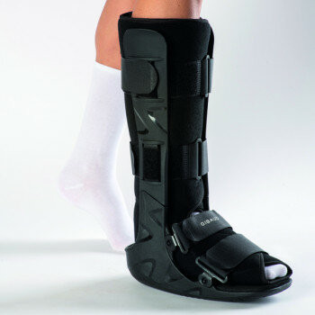 Gibaud Tutore Fisso Tibio - Tarsica Taglia 1 Plantare Schiuma Alta Densità