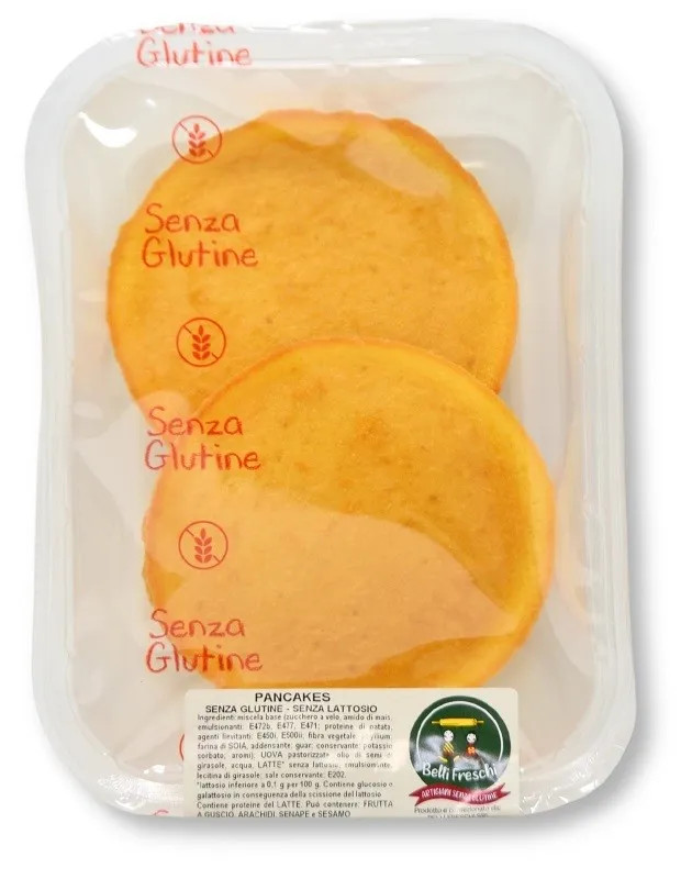 Belli Freschu Pancakes Senza Glutine Pronti Da Farcire 125 g