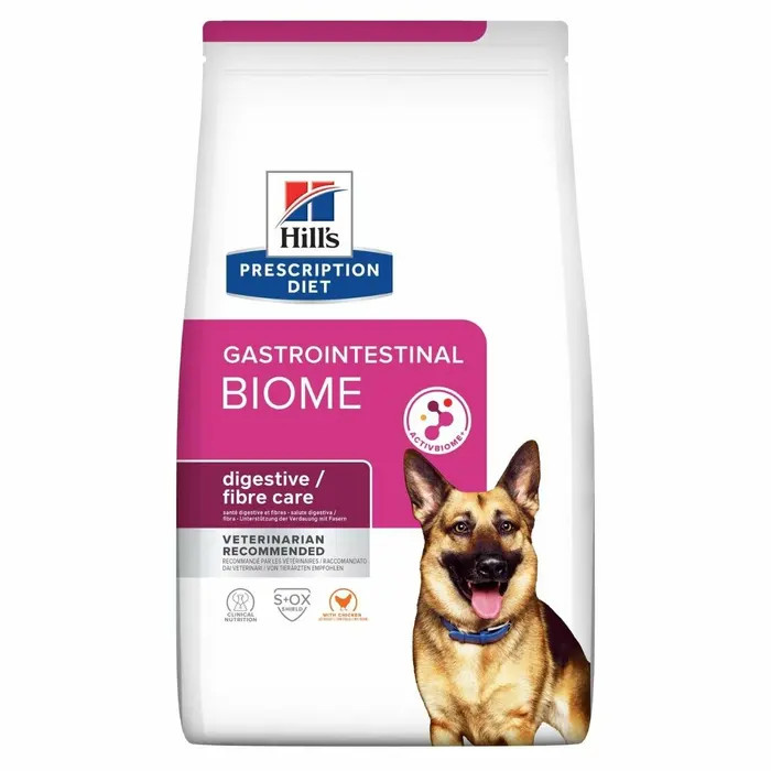 Hill's Prescription Diet Cibo Secco Gastrointestinale Pollo 4 kg per Cani Adulti