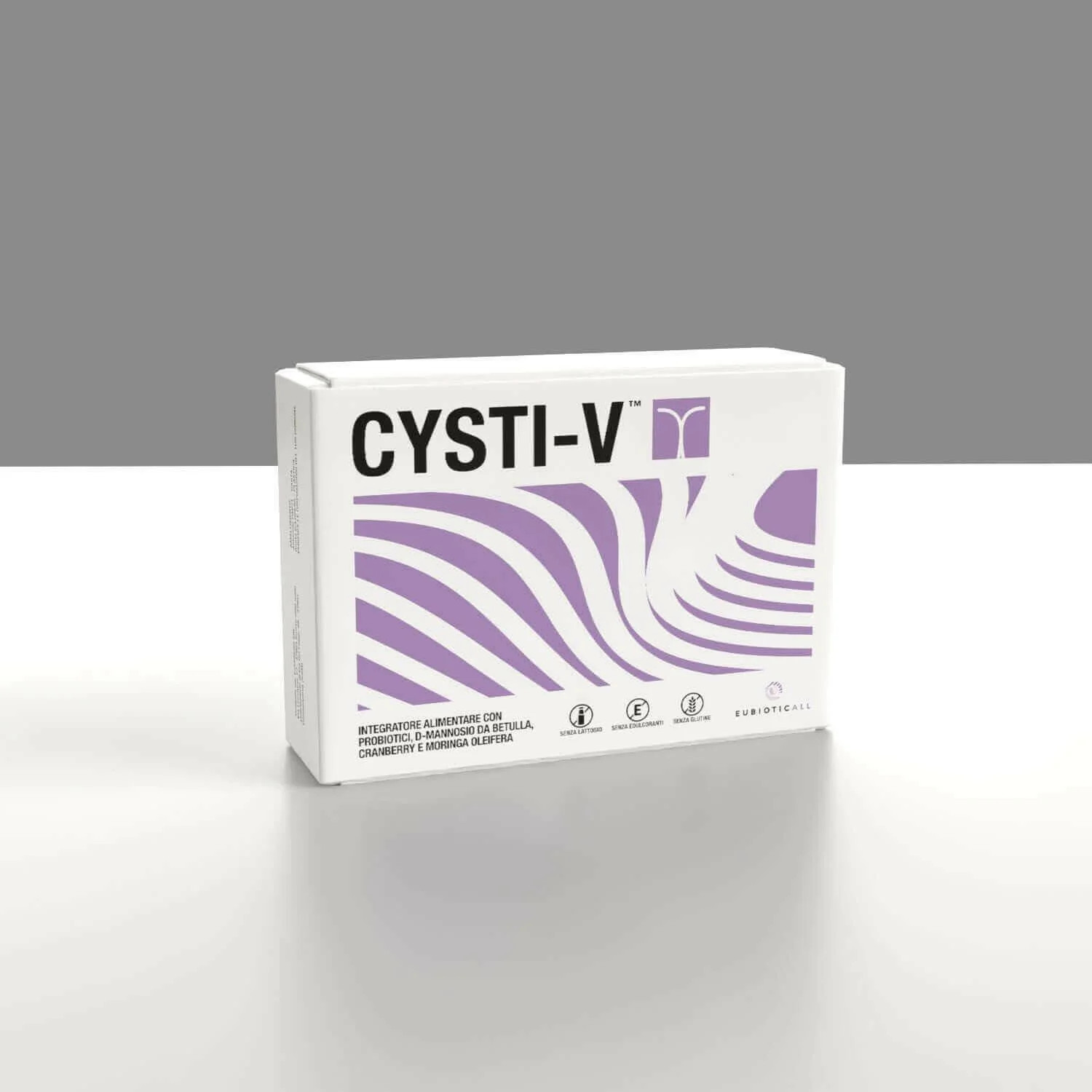 Eubioticall Cysti V Integratore Probiotici Benessere Vie Urinarie 14 Bustine