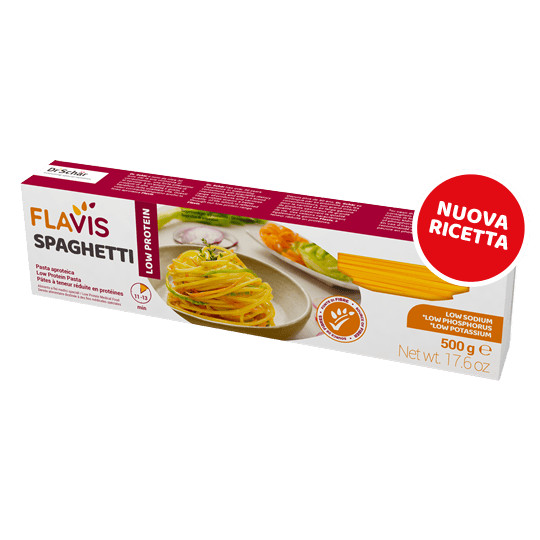 Flavis Spaghetti Aproteici 500 g Alimenti Dieta Specifica Promo