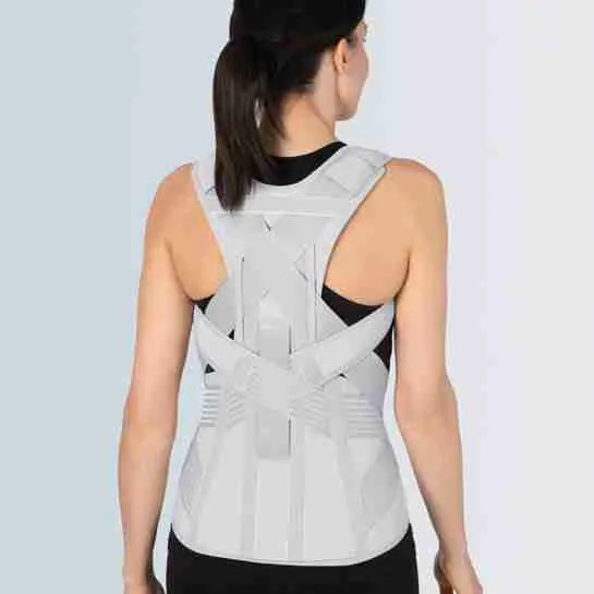 FGP BackSilver EVO Corsetto Dorsolombare Con Asta Taglia L