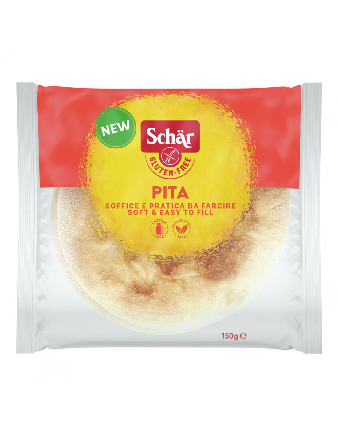 Schar Pita Senza Glutine E Lattosio 150 g