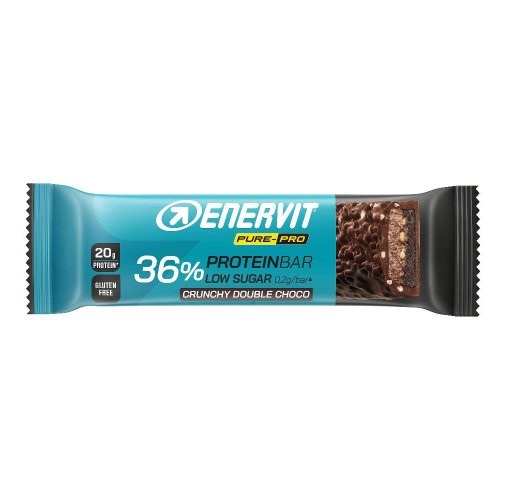 Enervit Barretta Proteica 36% Cioccolato Fondente Senza Glutine 55 g