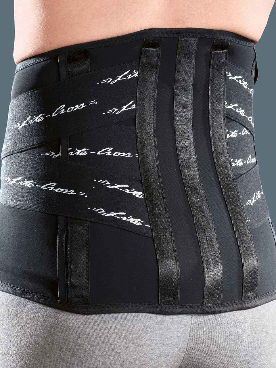 Ro+Ten Carbonlite90 Busto Ortopedico Basso Grigio Taglia XL