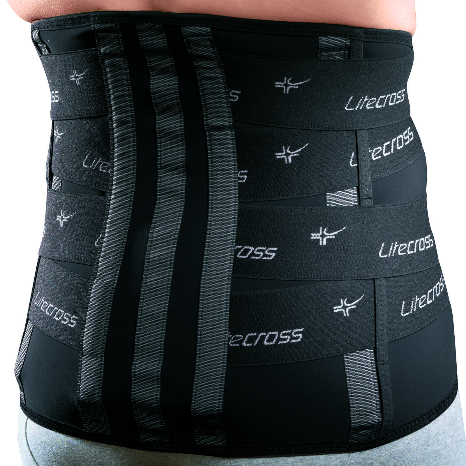 Ro+Ten Busto Ortopedico Basso Carbonlite90 Grigio Taglia L