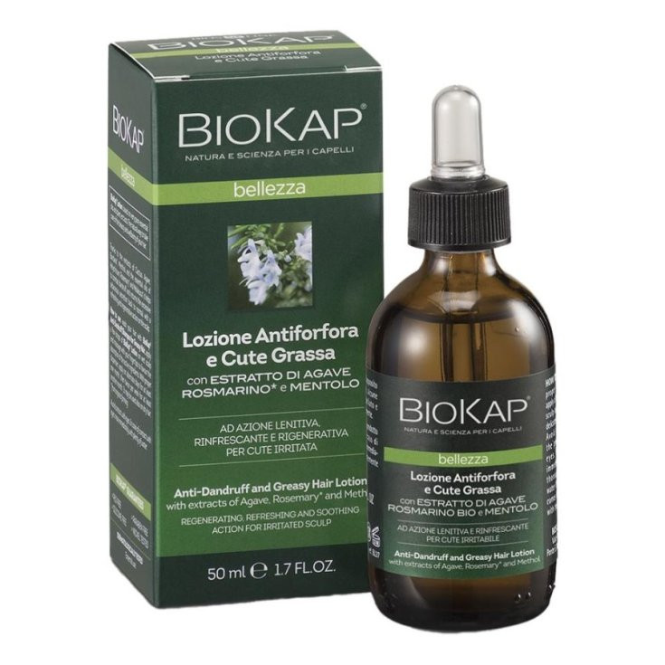 Bios Line Biokap Lozione Antiforfora Cute Grassa 50 ml
