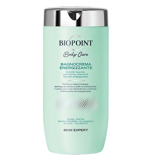 Biopoint Bagnocrema Energizzante Profumato Detergente Corpo 400ml