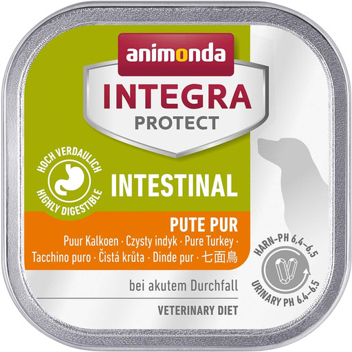 Integra Dog Intestinal Tacchino Cibo Umido per Cani Problemi Intestinali 150g